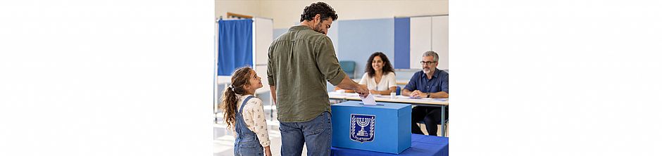 הולכים לקלפי: מה הילדים שלנו לומדים מהבחירות שלנו?