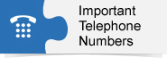 Important Telephone Numbers