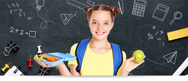 עצות תזונתיות לקראת החזרה ללימודים